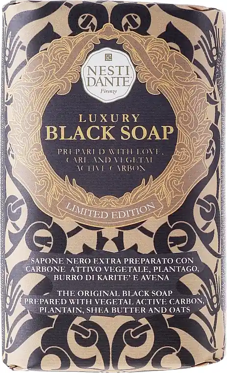 Soap ‘Luxury Black’ - Bath and Body