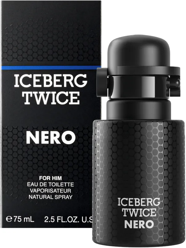 Iceberg Twice Nero For Him - Perfume
