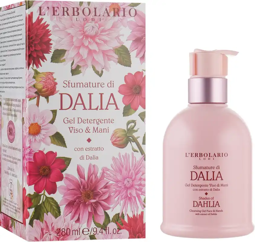Cleansing Face & Body Gel ‘Dahlia’ - Skin Care Products