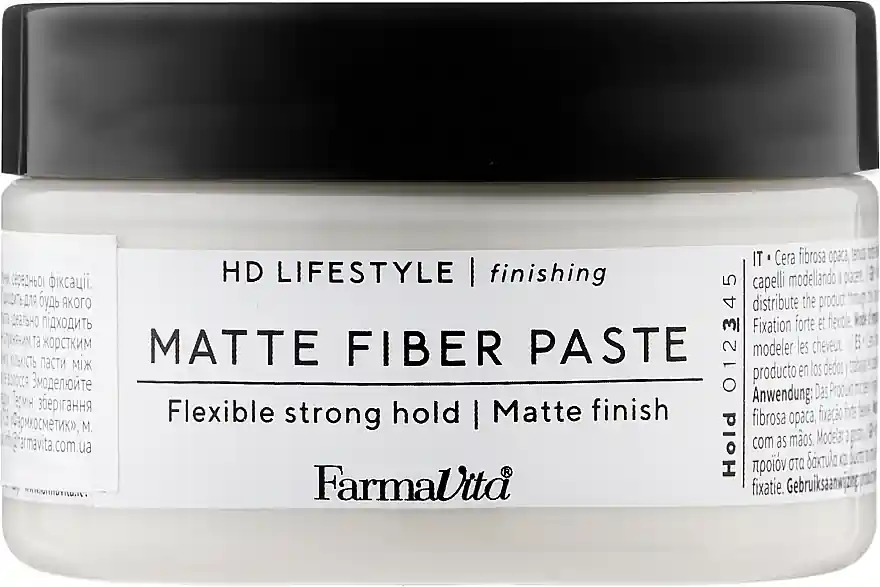 Medium Hold Matte Paste with White Clay - Hair
