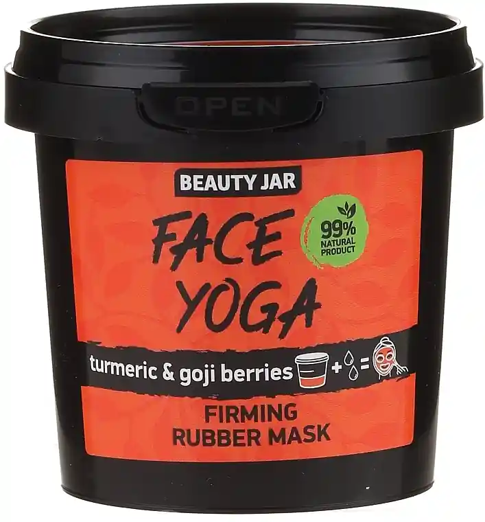 Peel-Off Face Mask with Turmeric & Goji Berry Extracts