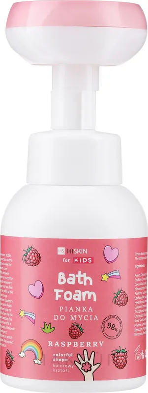 Cleansing Hand & Body Foam for Kids "Raspberry" - Bath and Body