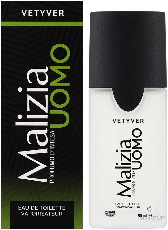 Mirato Malizia Uomo Vetiver - Perfume
