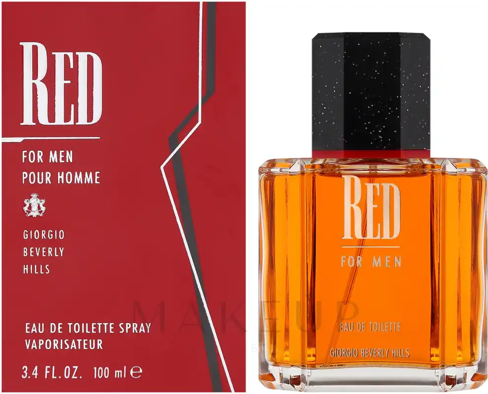 Giorgio Beverly Hills Red for Men - Perfume