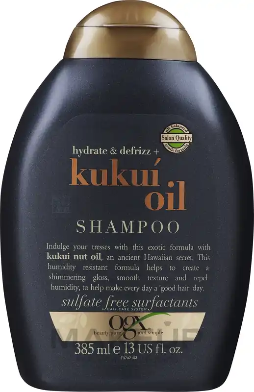 Kukui Oil Shampoo - Hair