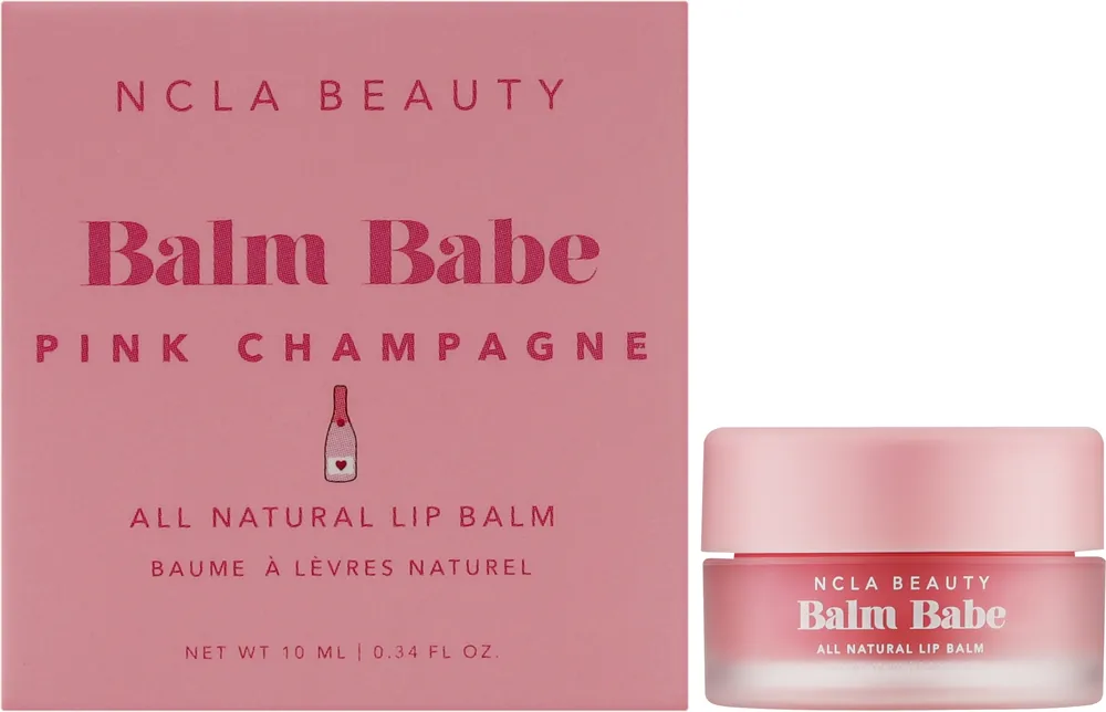 Pink Champagne Lip Balm - Skin Care Products