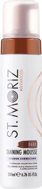 Self-tanning Correction Mousse, Dark