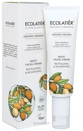 Revitalizing Night Face Cream - Bath and Body