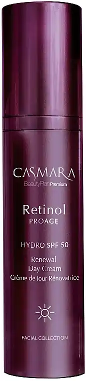 Renewing Retinol Day Cream SPF 50 - Skin Care Products