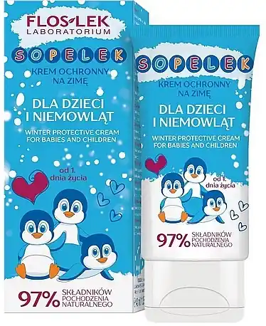 Winter Protective Cream for Kids & Babies - Bath and Body