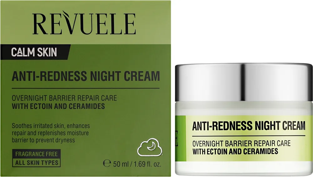 Moisturizing Night Cream - Skin Care Products
