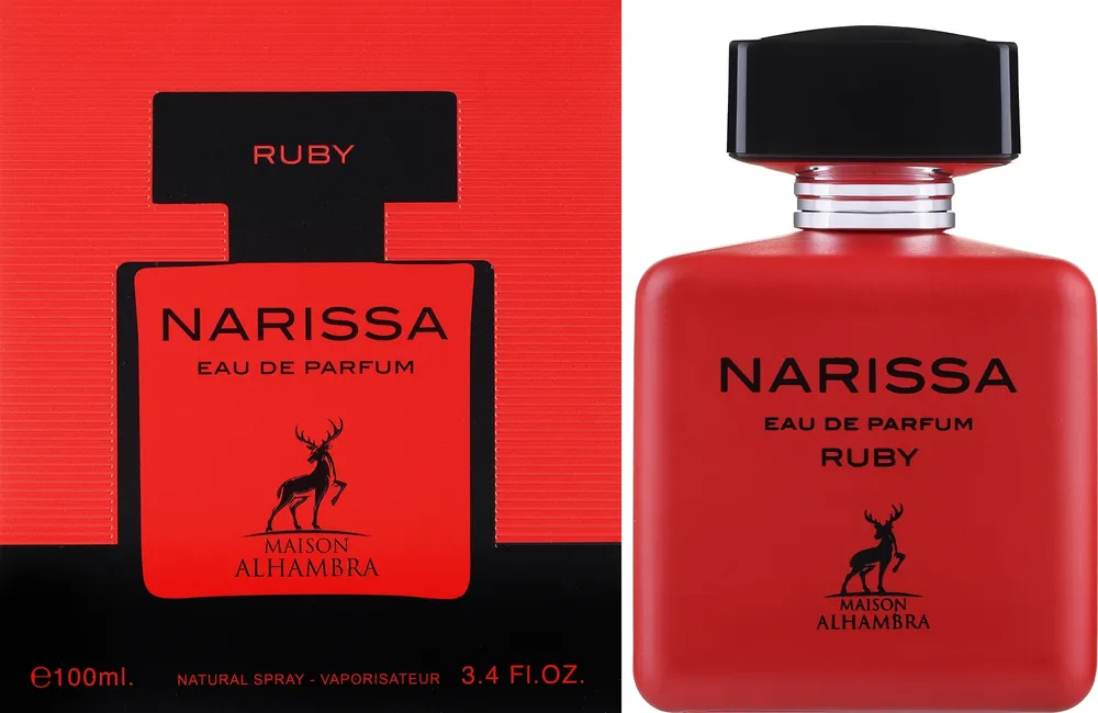 Alhambra Narissa Ruby - Perfume