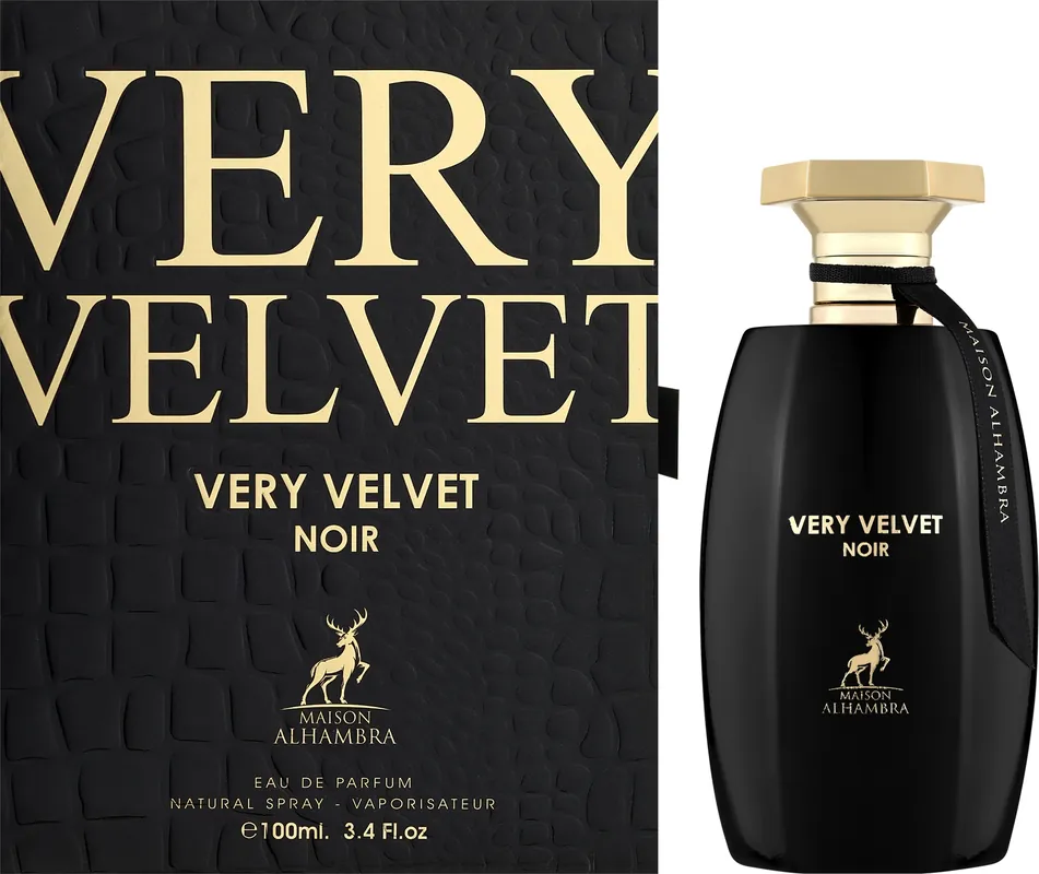 Alhambra Very Velvet Noir - Perfume