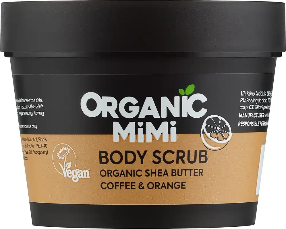 Coffee & Orange Body Scrub - Bath and Body