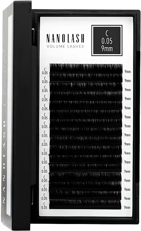 Nanolash Volume Lashes - Makeup