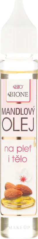 Face and Body Oil "Almond" - Bath and Body