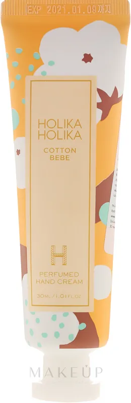 Hand Cream "Cotton" - Bath and Body