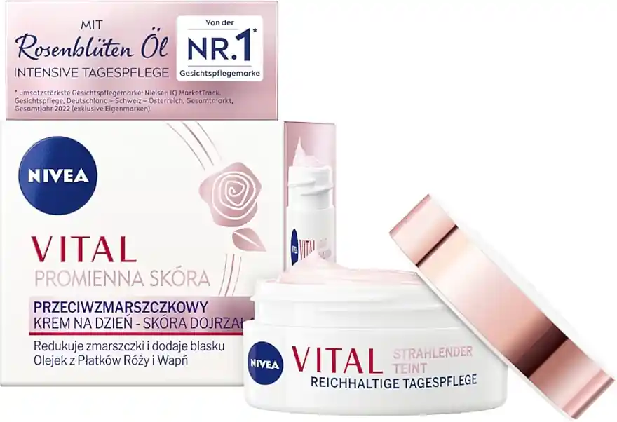 Radiant Complexion Day Face Cream for Mature Skin - Skin Care Products
