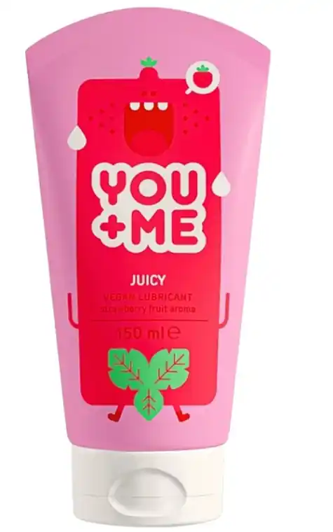 Moisturizing Lubricant with Refreshing Strawberry Scent - Health & Care