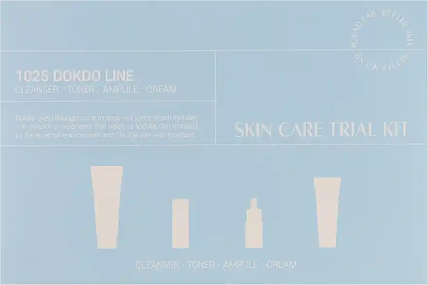 Sea Water Kit - Skin Care Products