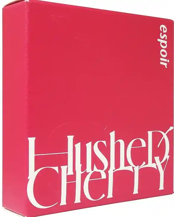 Espoir Real Eye Palette All Hushed Cherry - Makeup
