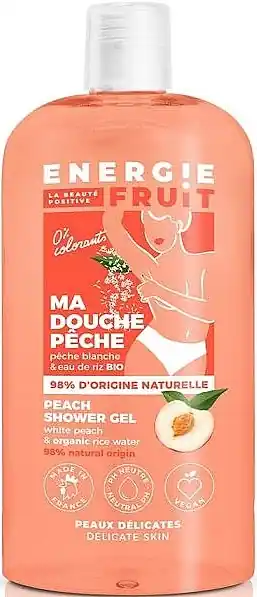 Peach & Rice Water Shower Gel - Bath and Body
