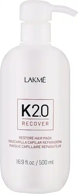 Rebuilding hair mask