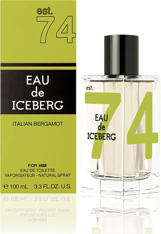 Iceberg Eau de Iceberg 74 Italian Bergamot - Perfume
