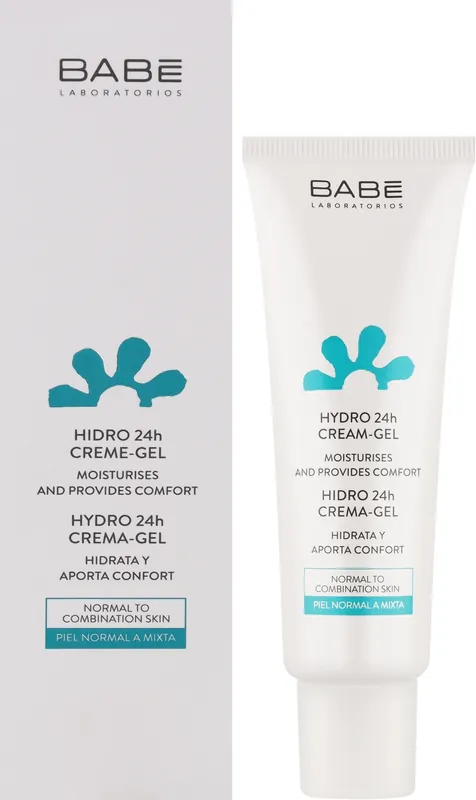 24H Moisturizing & Soothing Cream-Gel