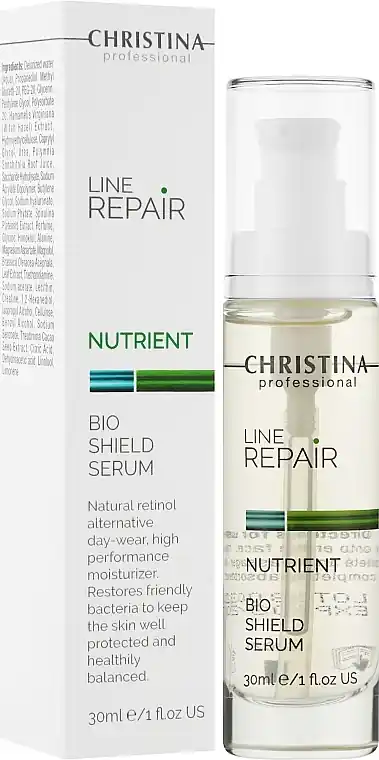 Moisturising Face Serum 'Bio Protection' - Skin Care Products