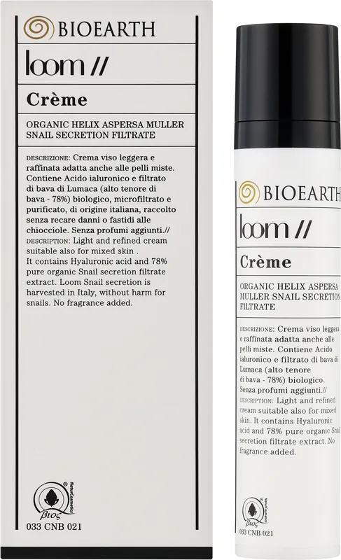 Face Cream with Snail Mucin Extract (79%) - Skin Care Products