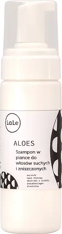 Foam Shampoo for Dry and Damaged Hair