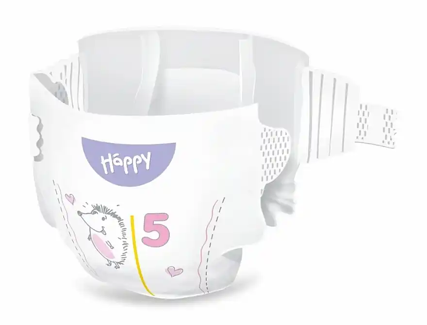 Baby Diapers 11-18 kg, size 5 Junior, 104 pcs