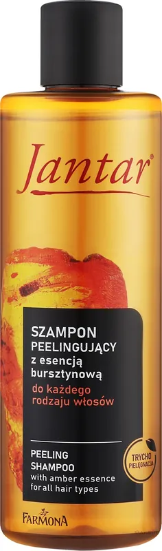 Peeling Shampoo with Amber Essence - Hair