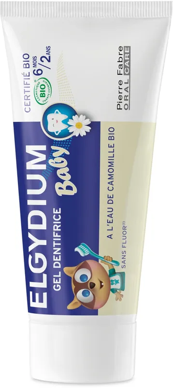 Baby Toothpaste with Chamomile Water, 6 months to 2 years - Bath and Body