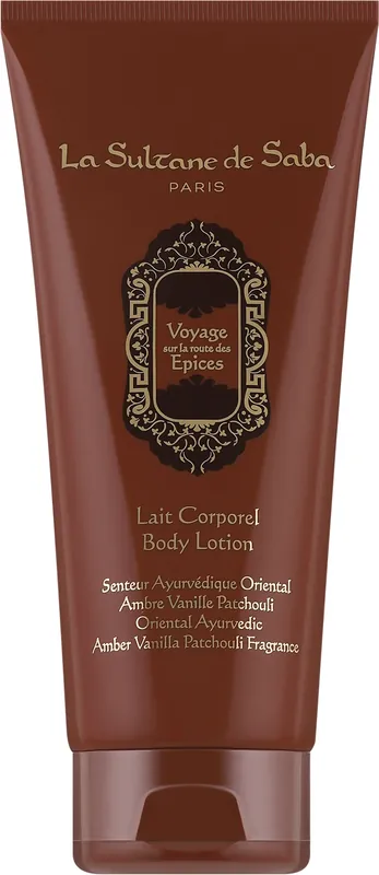 La Sultane de Saba Ayurvedique Ambre Vanille Patchouli - Bath and Body