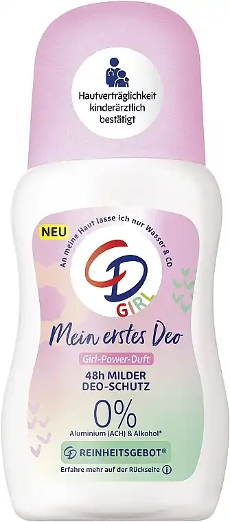 "My First Deo" Roll-On Deodorant