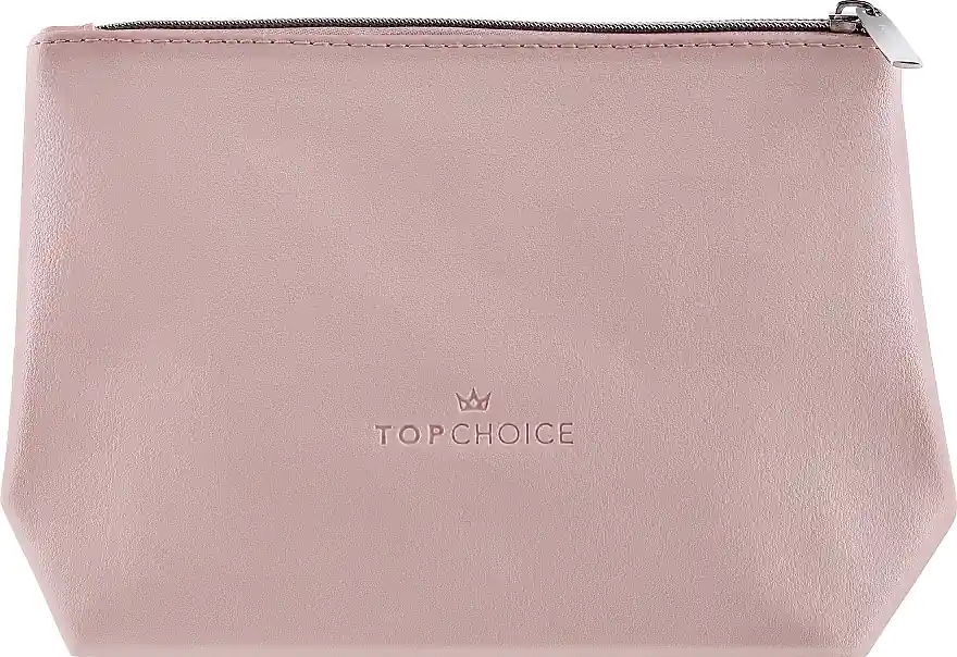 Makeup Bag "Leather", 96952, beige - Accessories