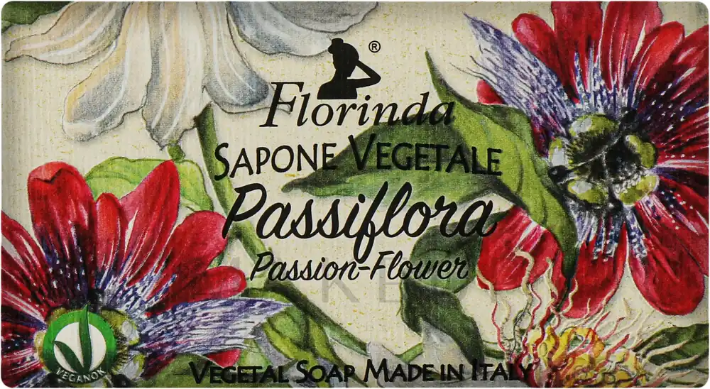 Passion Flower Natural Soap - Bath and Body
