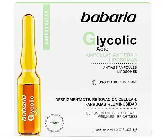 Anti-Ageing Glycolic Acid Face Ampoule