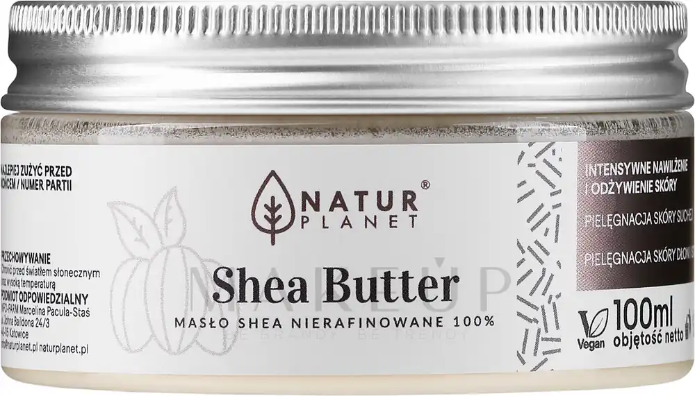 Unrefined Shea Butter - Bath and Body