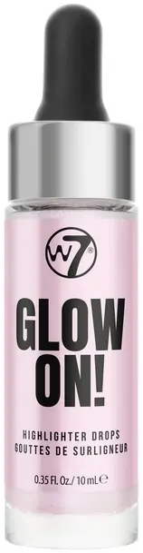 W7 Glow On! Highlighter Drops - Makeup