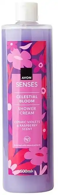 Sky Flower Shower Cream-Gel
