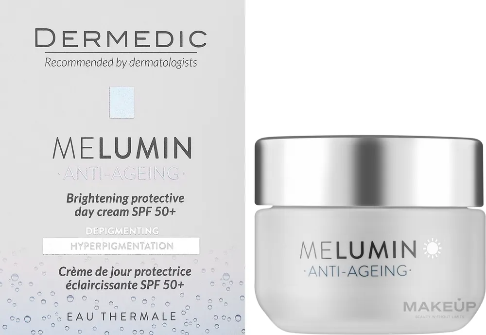 Protective Brightening Day Cream SPF 50+ - Skin Care Products