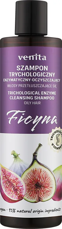 Trichological Enzyme Shampoo for Oily Hair