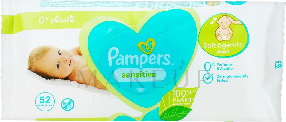 Baby Wet Wipes, 52 pcs - Accessories