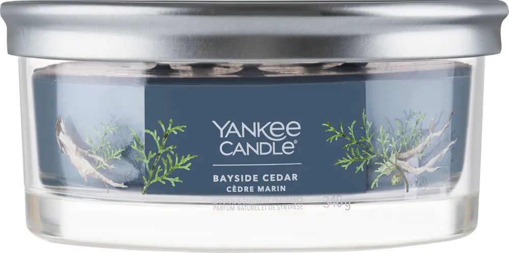 Tumbler Candle 'Cedar', 5 wicks - Bath and Body