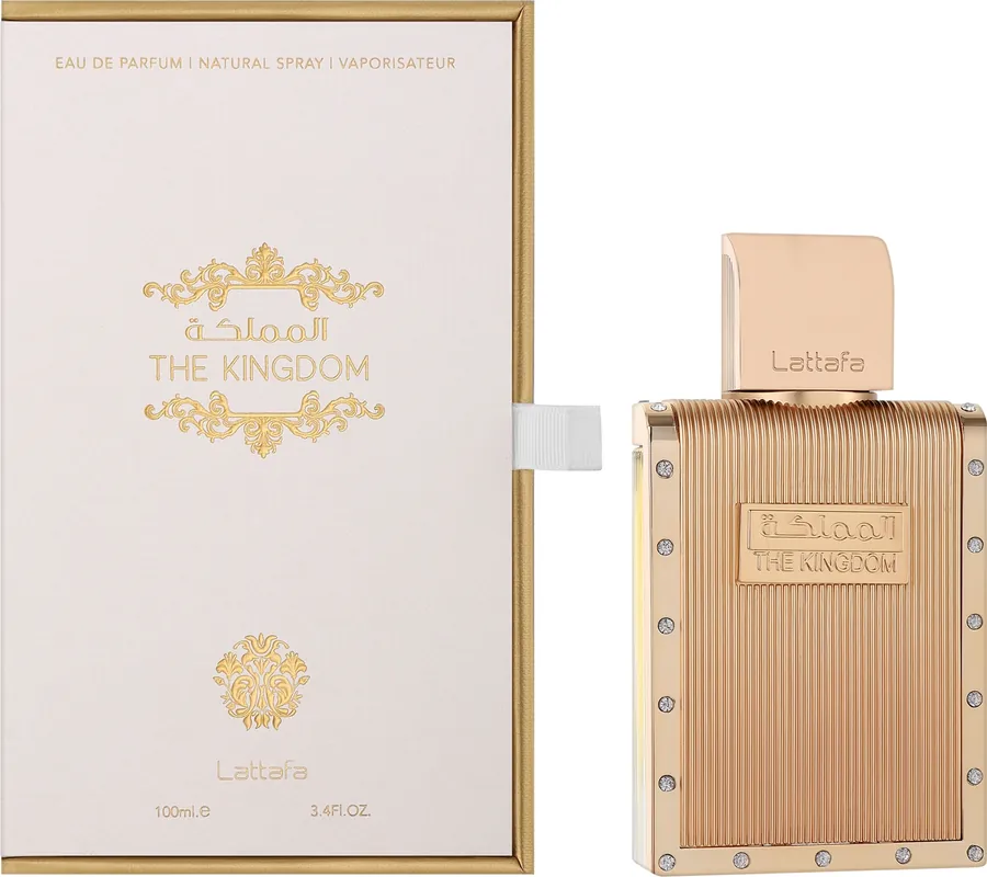 Lattafa Perfumes The Kingdom For Men