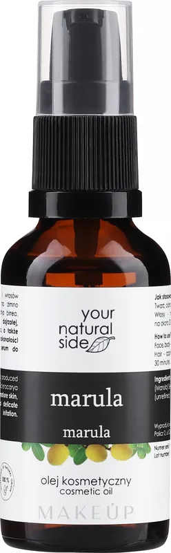 Natural Marula Oil - Bath and Body