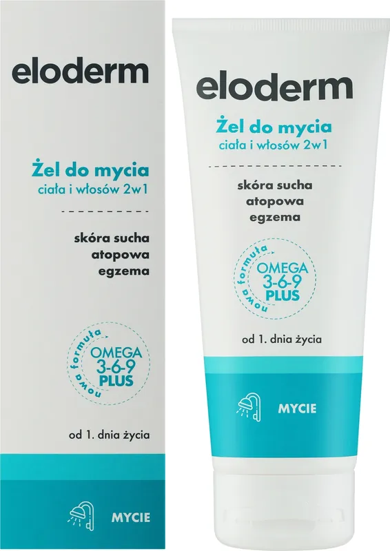 Baby Body & Hair Wash 2-in-1